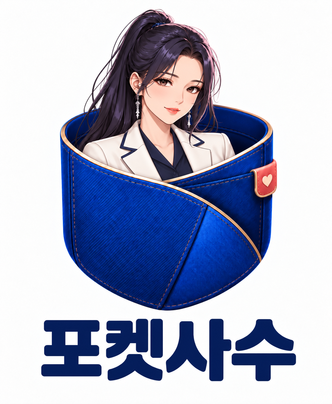AI포켓사수 로고